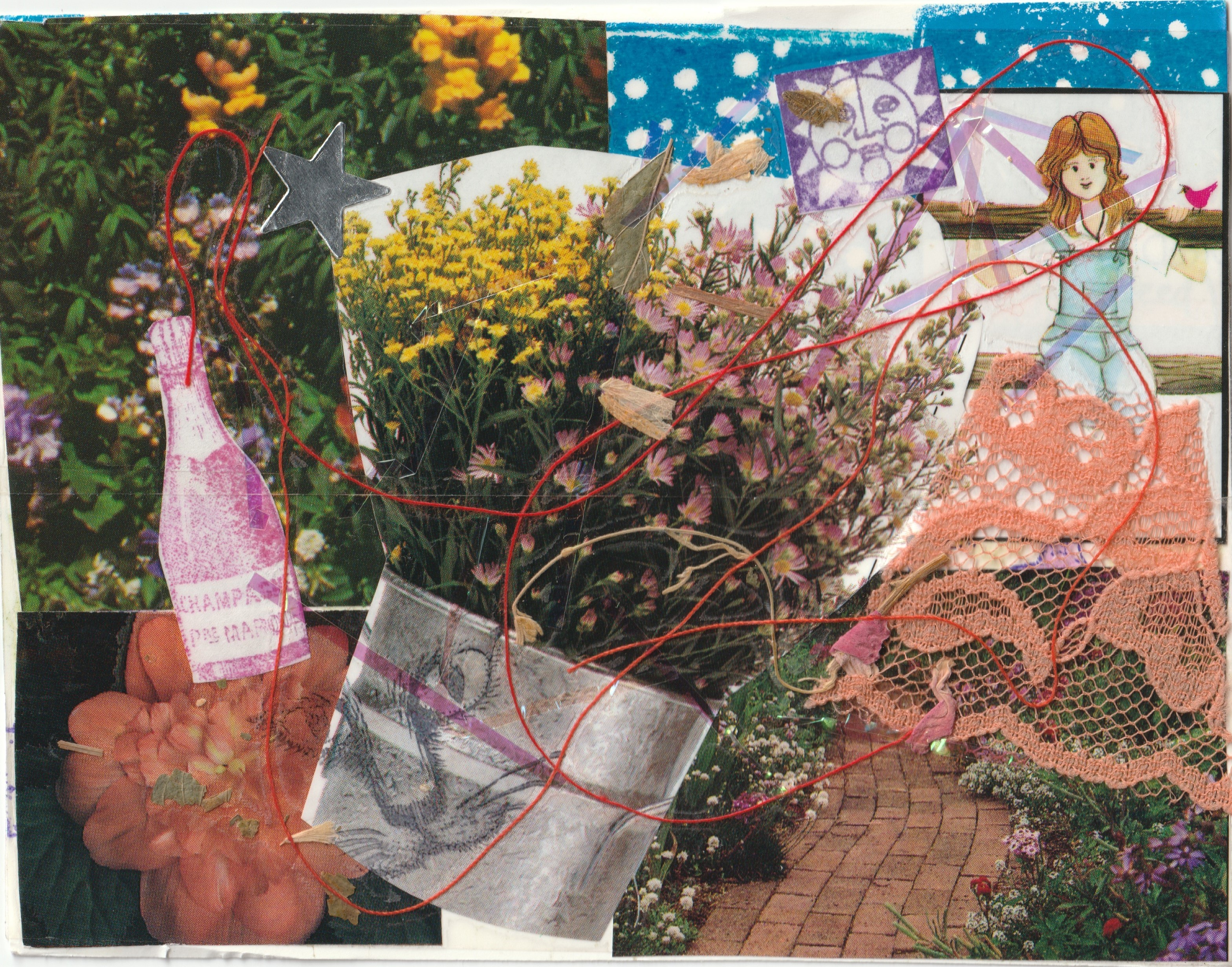 Mail Art Postcards