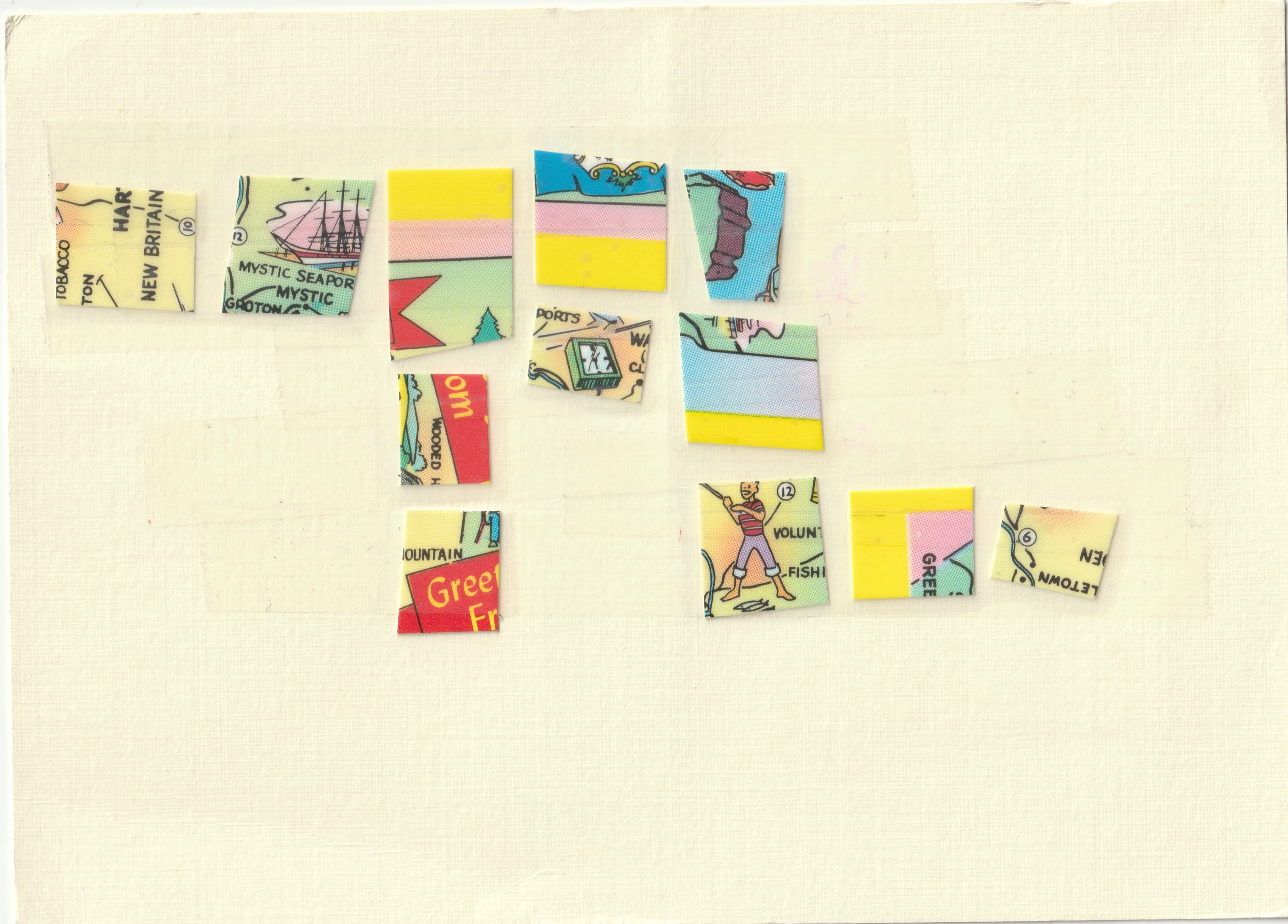 Mail Art Postcards
