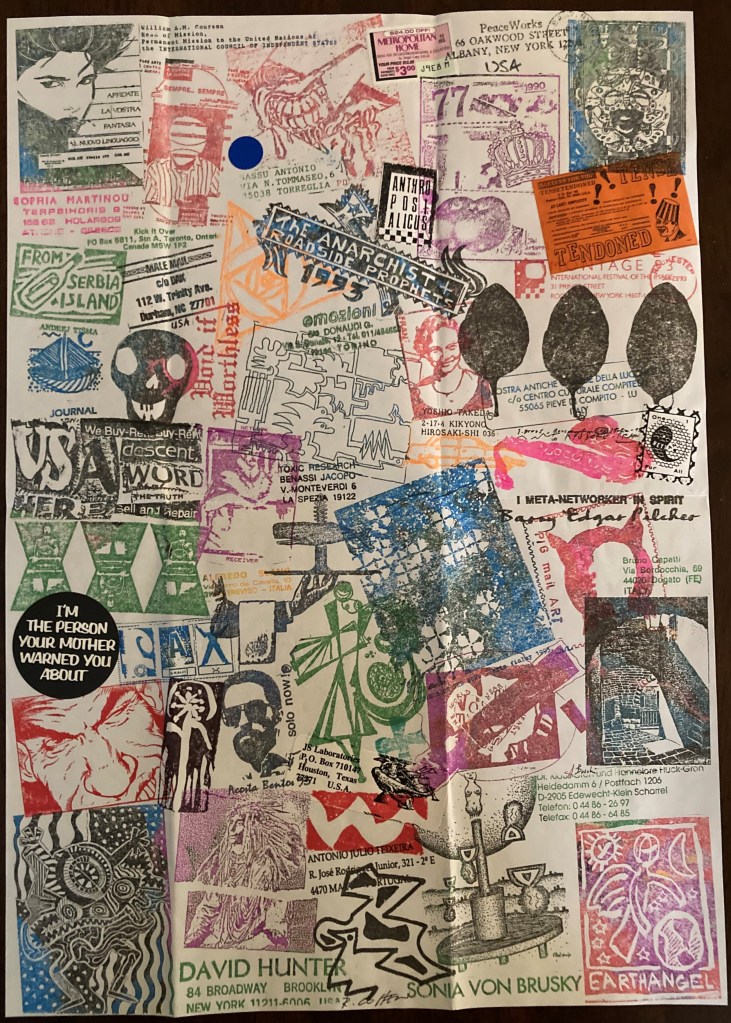 Mail Art artworks