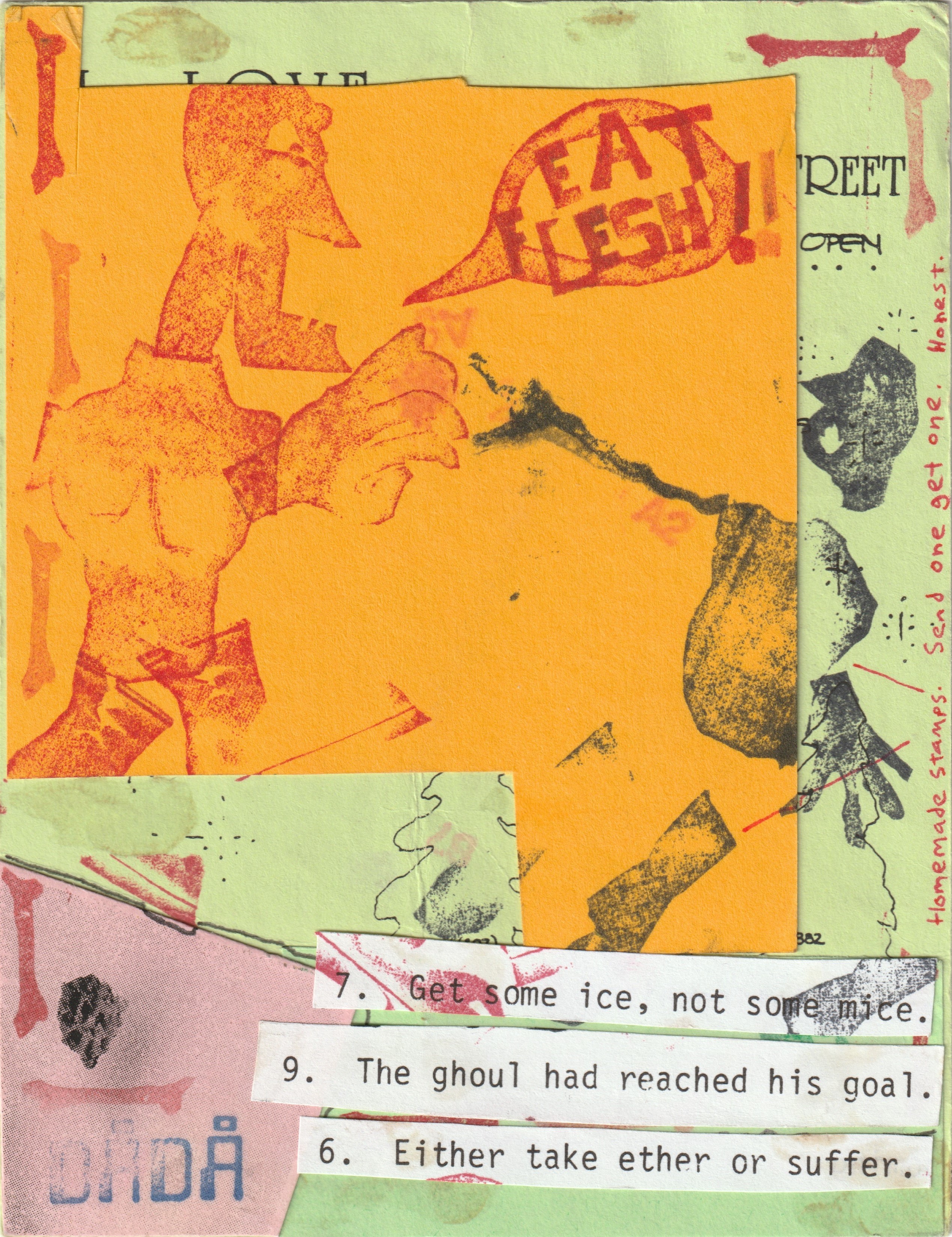 Mail Art Postcards