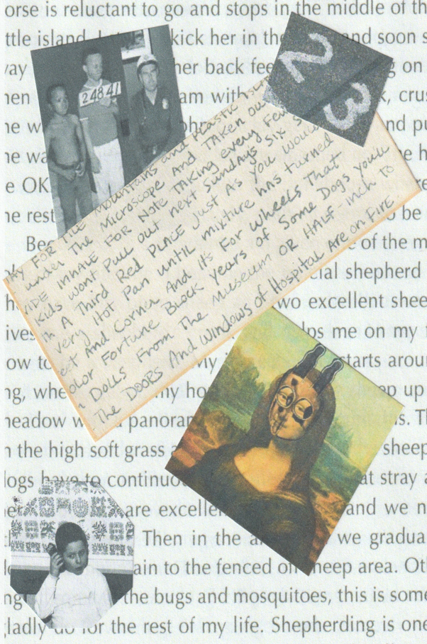 Mail Art booklet