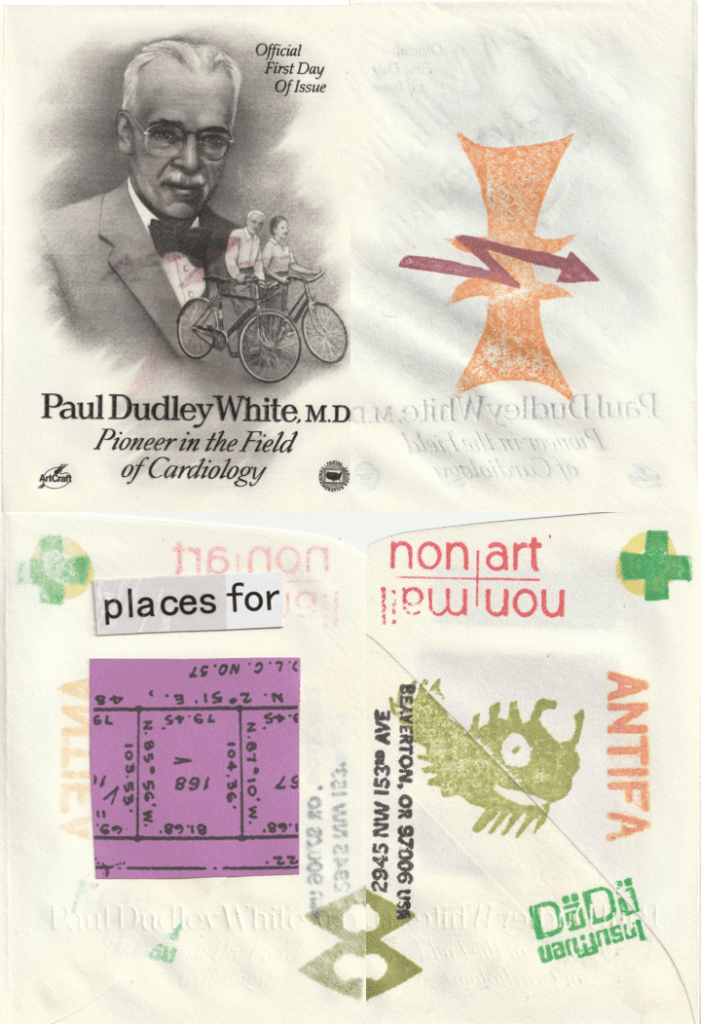 Mail Art post cards
