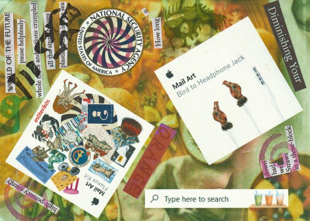 Mail Art post cards