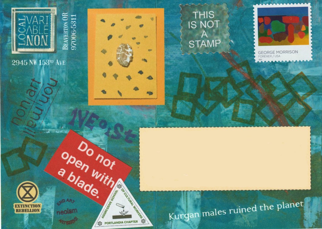 Mail Art post cards