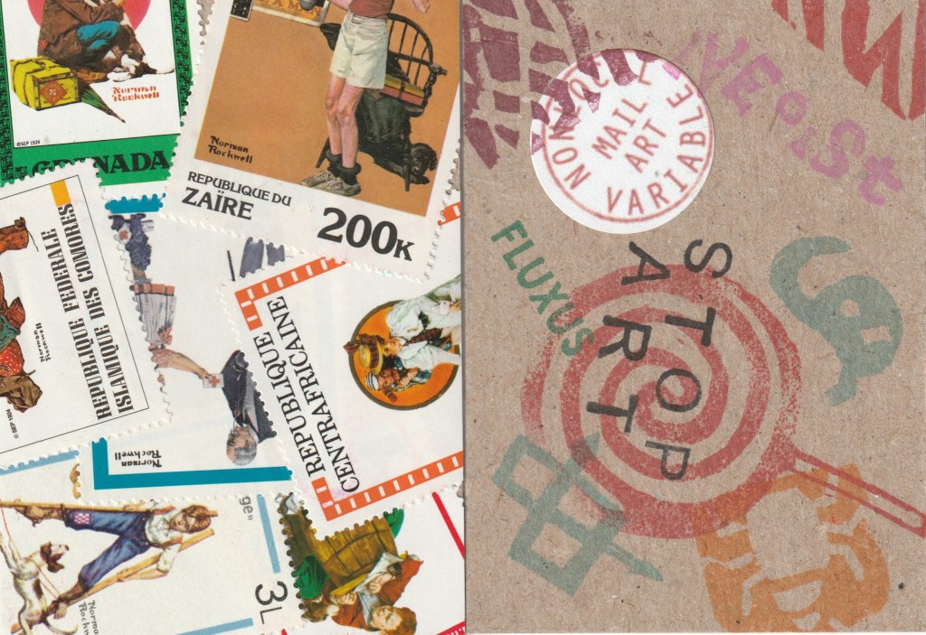 Mail Art post cards
