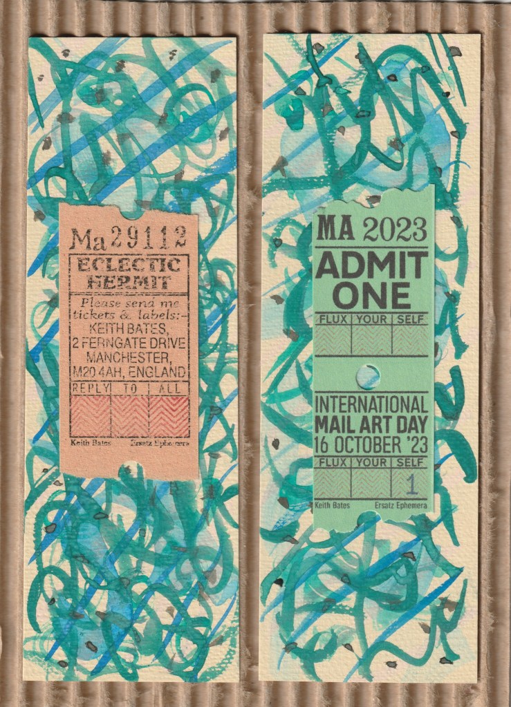 Mail Art post cards