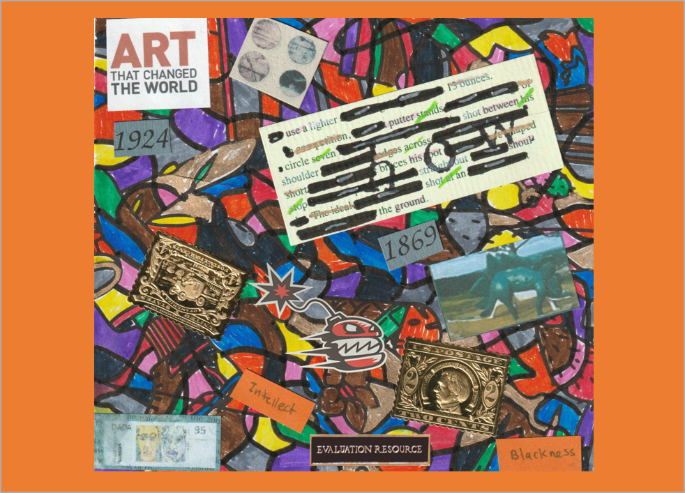 Mail Art post cards