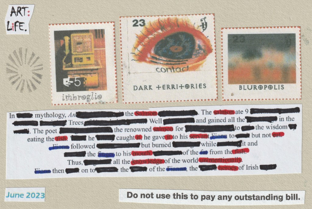 Mail Art post cards