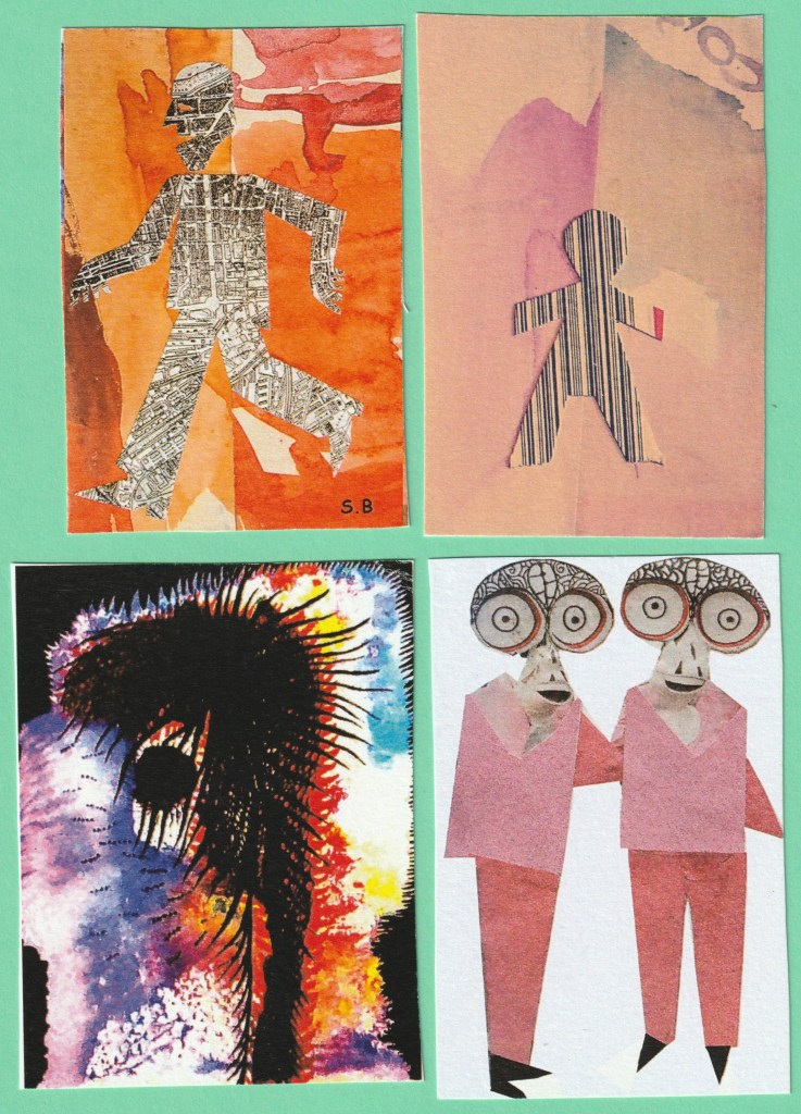 Mail Art inserts
