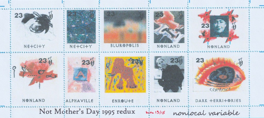 Mail Art artistamps