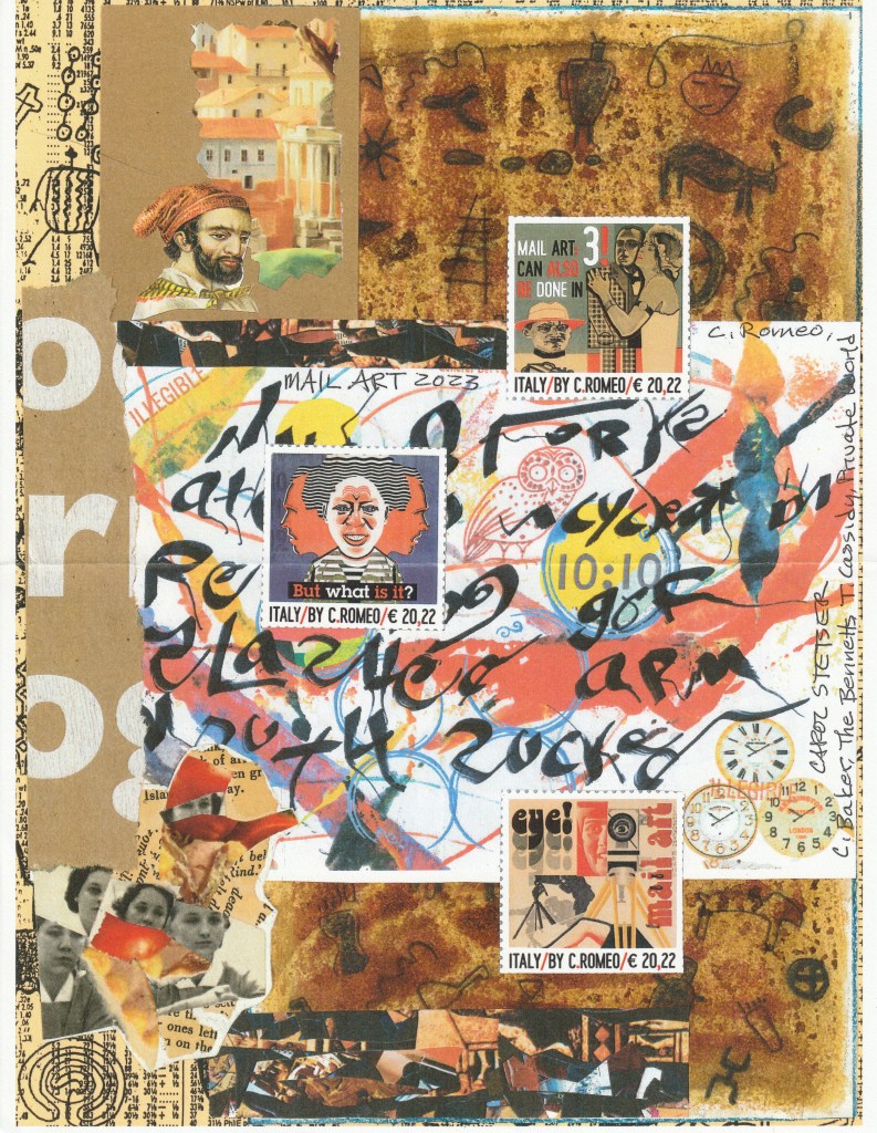Mail Art inserts