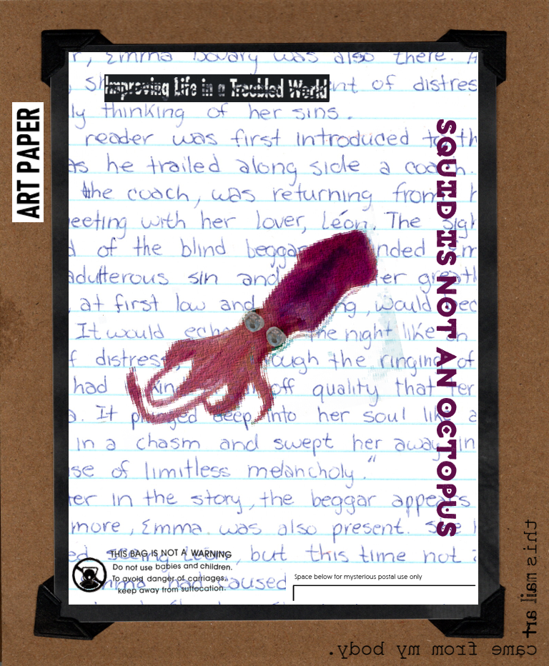 Mail Art postcards