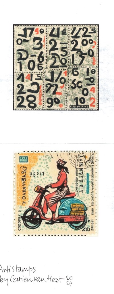 Mail Art artistamps