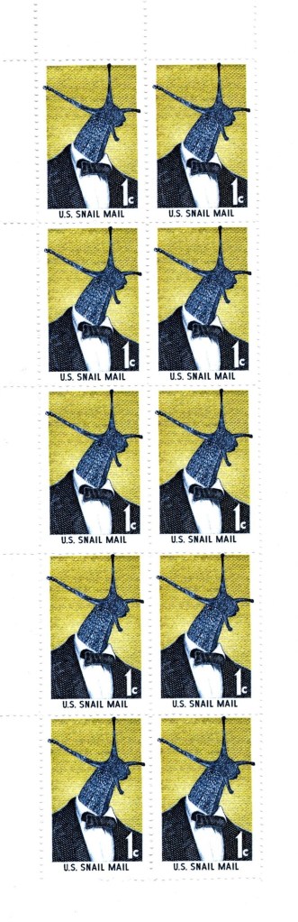 Mail Art artistamps