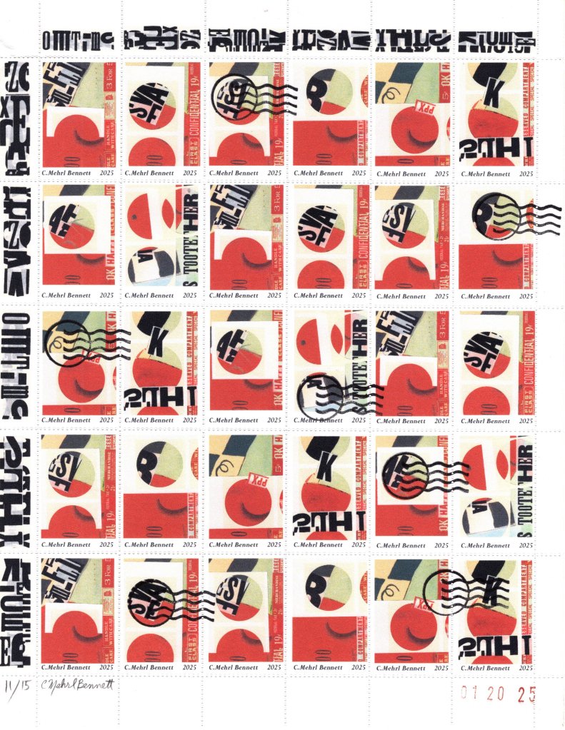 Mail Art artistamps